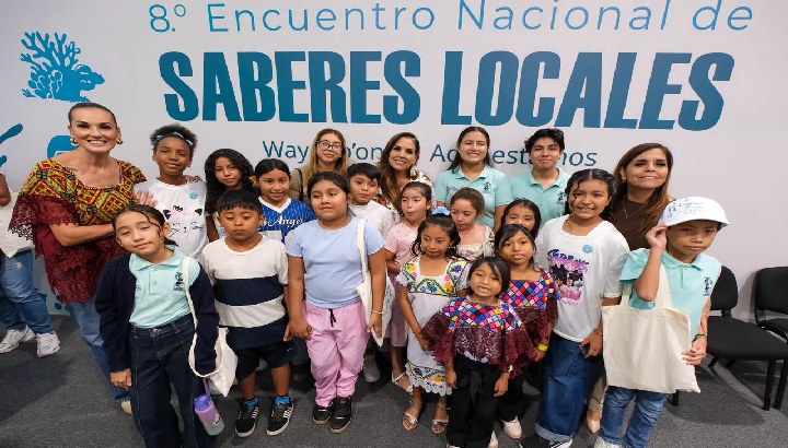 Quintana Roo, sede por primera vez del Encuentro Nacional de Saberes Locales con participación de 20 estados