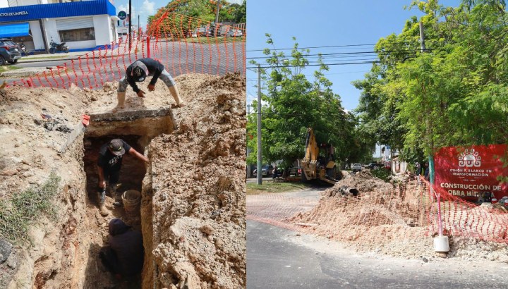 Yensunni Martínez inicia rehabilitación de infraestructura pluvial para reducir encharcamientos