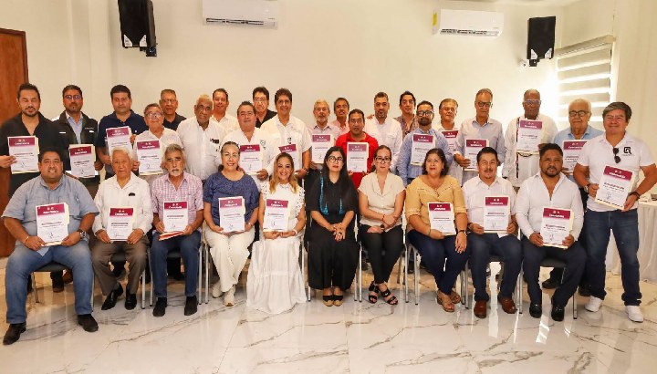 Othón P. Blanco fortalece el desarrollo urbano con la acreditación de peritos responsables de obra