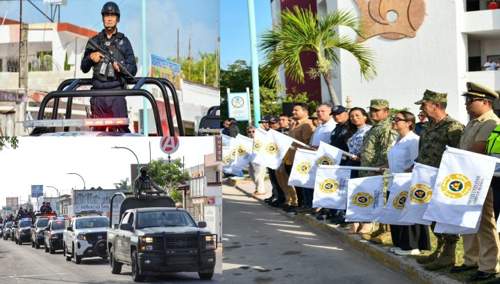 Arranca en Othón P. Blanco el Operativo de Seguridad Vacaciones de Verano 2026