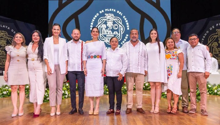 Estefanía Mercado llama a consolidar el futuro del municipio, en el XXXIII Aniversario de su creación