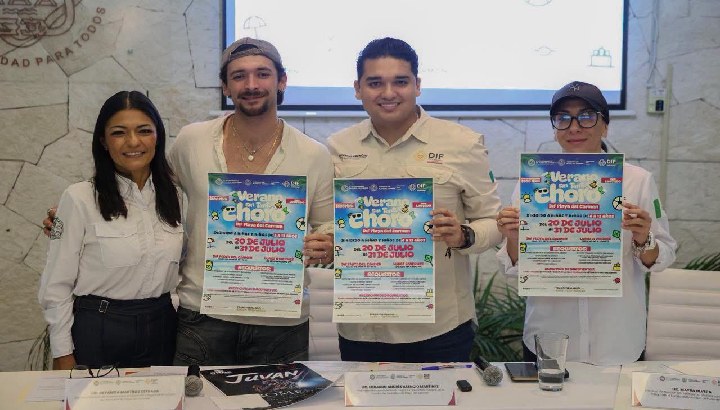 DIF Playa del Carmen anuncia el curso de verano “Sin Tanto Choro” 2026