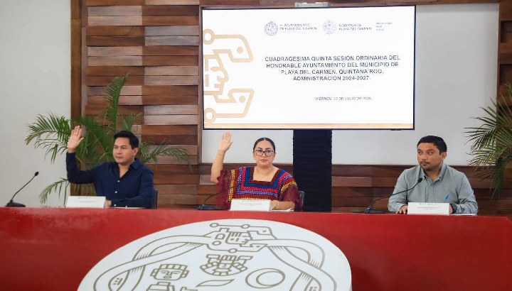 Cabildo de Playa del Carmen fortalece la protección de niñas, niños y adolescentes