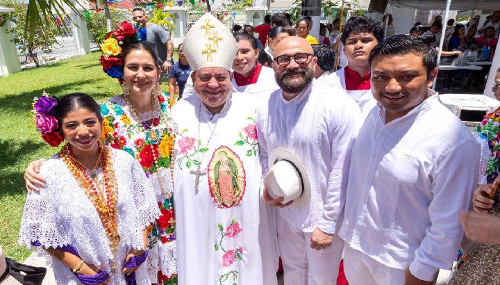 Inician las festividades en honor a la Virgen del Carmen, patrona de Playa del Carmen