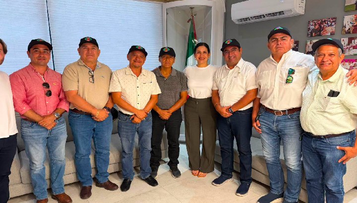 Estefanía Mercado cierra filas con la sociedad civil, cámaras empresariales y diversas organizaciones