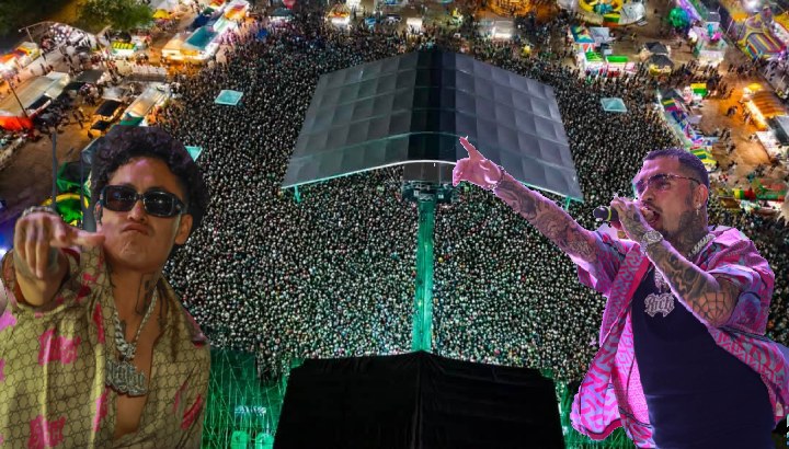 Más de 25 mil jóvenes playenses vibran con Rich Mafia en la Feria del Carmen 2026