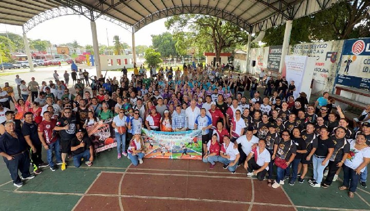 Inicia la etapa municipal de los “Juegos Deportivos de los Trabajadores de la Educación Básica 2026”