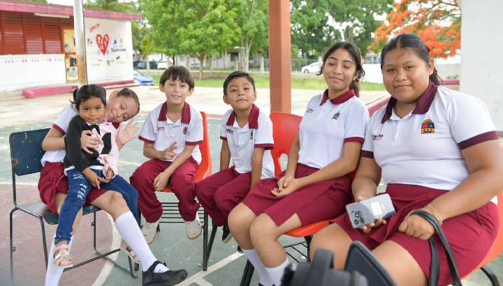 Disfrutarán un total de 338 mil 484 alumnas y alumnos de educación básica del receso escolar