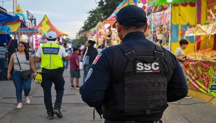Gobierno de Playa del Carmen garantiza seguridad durante la Feria del Carmen