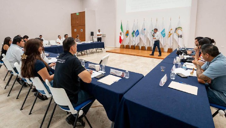 Realizan segunda mesa de trabajo para la actualización de la tabla de valores unitarios de suelo y construcción