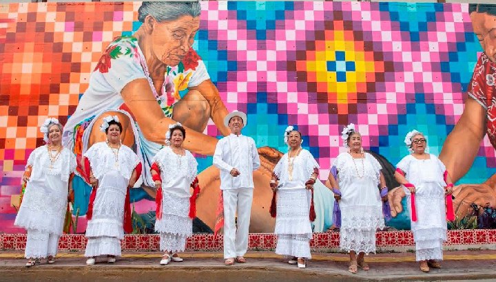Invitan a vivir la noche del Certamen Abuelita y Abuelito 2026 en Felipe Carrillo Puerto
