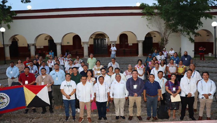 Inauguran en Carrillo Puerto el XV Encuentro Lingüístico y Cultural Maya “Cruzando Fronteras”