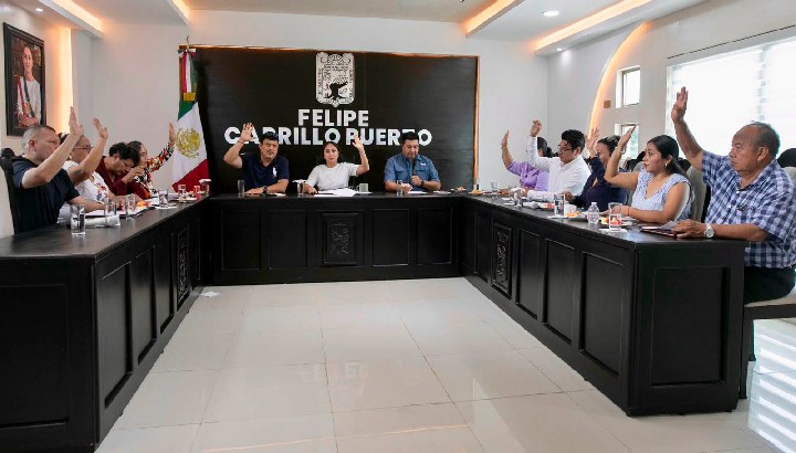 Cabildo de Carrillo Puerto aprueba más obras para el municipio