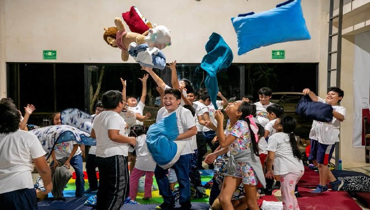 Concluye con éxito Curso de Verano “Aprendiendo Valores” en Felipe Carrillo Puerto