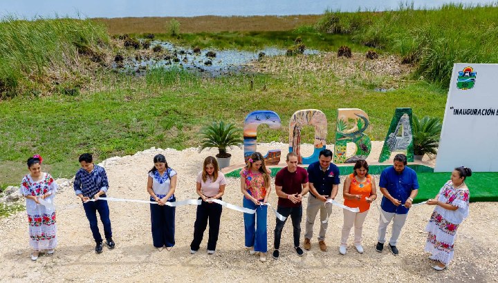 Cobá estrena letras emblemáticas para impulsar su promoción turística