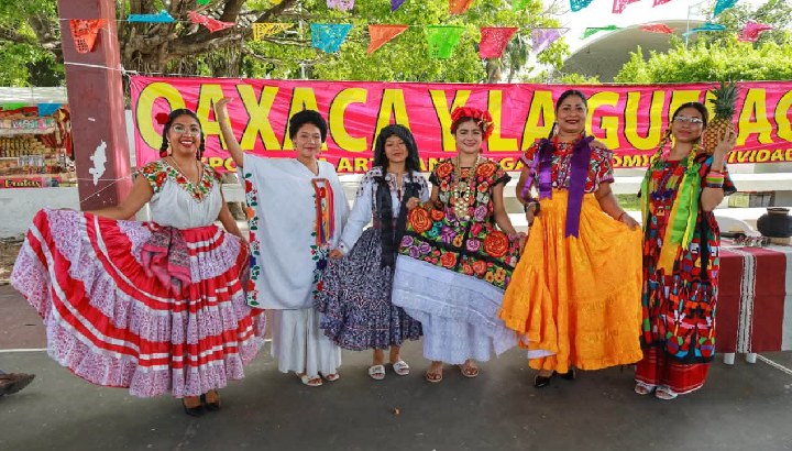 Oaxaca llega a Chetumal con el color, sabor y tradición de la Guelaguetza 2026
