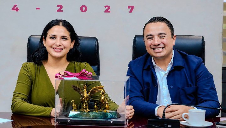 Estefanía Mercado y Janecarlo Lozano fortalecen agenda municipalista en México