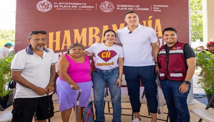 Estefanía Mercado lleva Chambamanía al Ejido y fortalece la atención directa a las familias