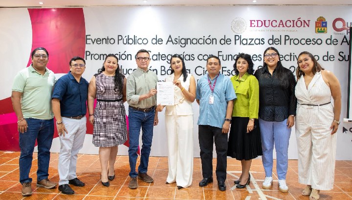 Asigna SEQ plazas de nuevo ingreso y de promoción vertical en educación básica 2026-2027