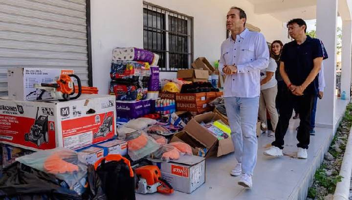 Fortalecen Servicios Públicos de Tulum, con nuevo equipamiento y herramientas