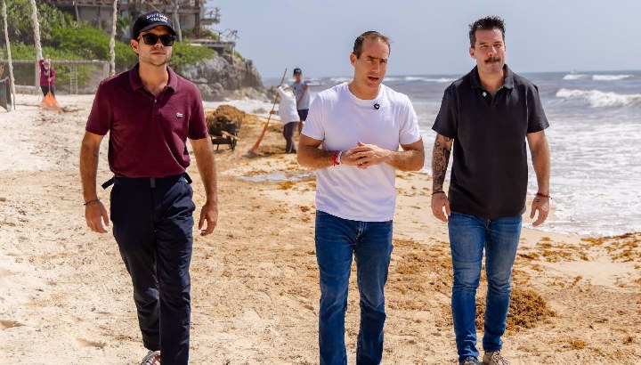 Tulum refuerza limpieza y cuidado de sus playas