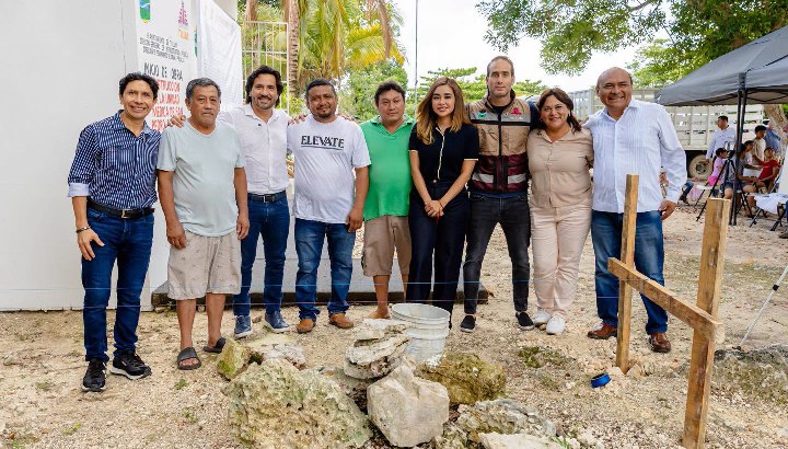 Cumple Tulum compromiso con San Pedro Cobá con nueva unidad médica
