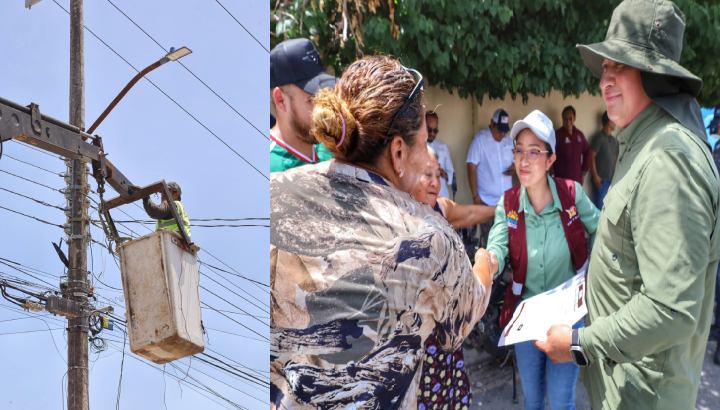 La Andrés Quintana Roo quedará 100% iluminada con el Programa de Iluminación Integral en tu Colonia
