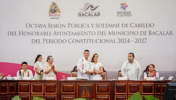 La Transformación de Bacalar avanza a paso firme de la mano de la ciudadanía bacalarense