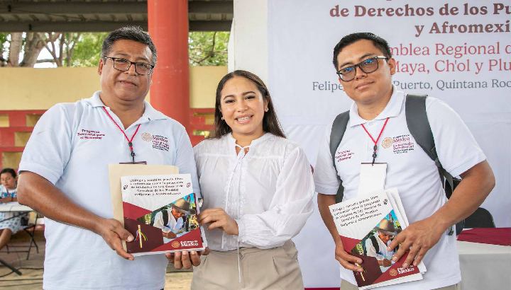 Atestigua Mary Hernández inicio de la Consulta Previa, sobre la Ley General de Derechos de los Pueblos Indígenas y Afromexicanos