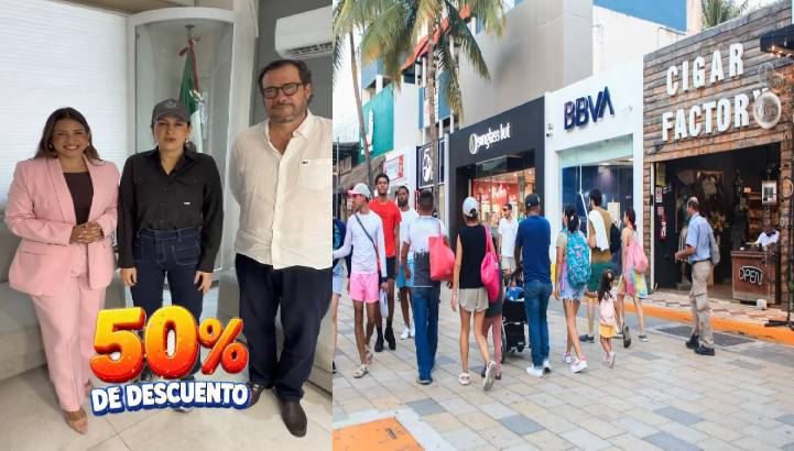 Anuncia Estefanía Mercado descuento del 50% en licencias de funcionamiento para impulsar la inversión