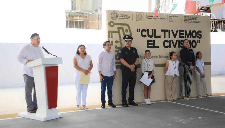 Gobierno de Playa del Carmen fortalece valores cívicos con el programa “Cultivemos el Civismo”