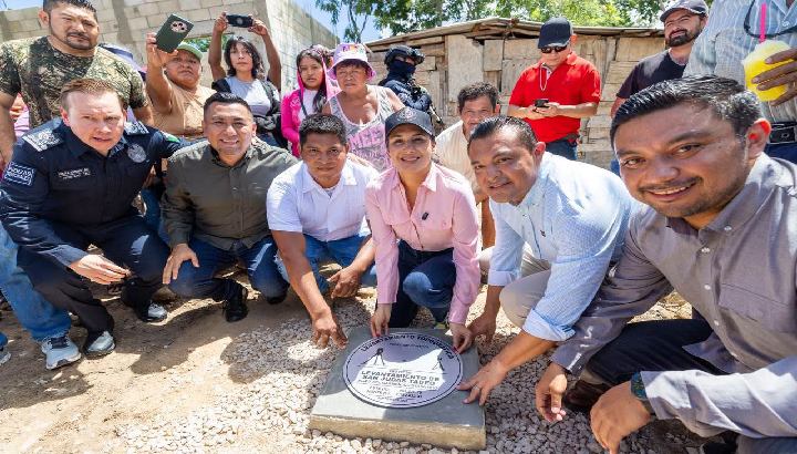 Estefanía Mercado cumple su palabra y pone en marcha la regularización de la colonia San Judas Tadeo