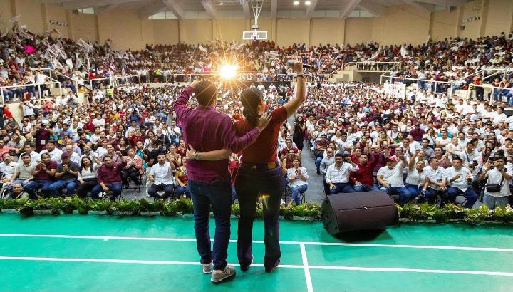 “Estamos contigo, Gino”: Estefanía Mercado refrenda todo su respaldo al nuevo coordinador de la Transformación en Quintana Roo