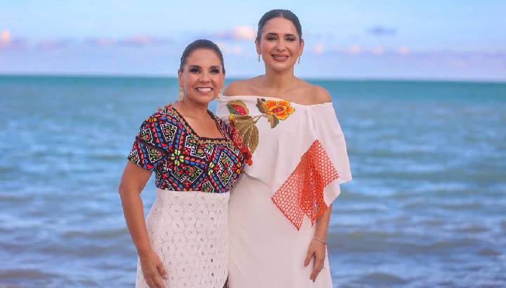 Estefanía Mercado reconoce liderazgo de Mara Lezama en la transformación de Quintana Roo