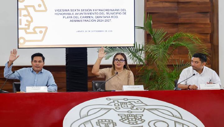 Cabildo de Playa del Carmen aprueba actualización del PMD 2024-2027