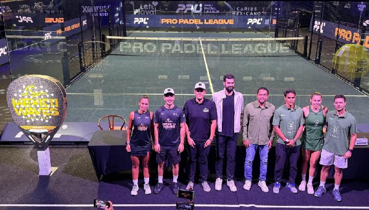 Playa del Carmen, lista para recibir la Pro Padel League Internacional
