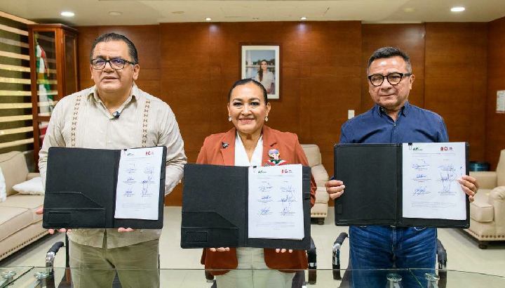 Firman SEQ y UTCH convenio de colaboración para fortalecer las capacidades profesionales