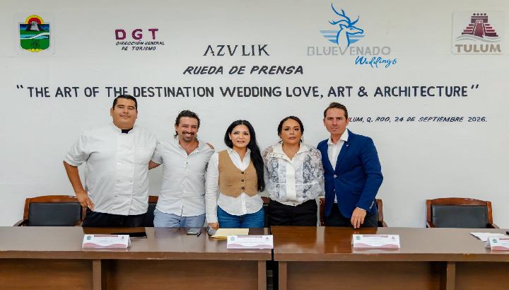 Tulum fortalece su oferta de turismo de romance con evento dirigido a profesionales de bodas de destino