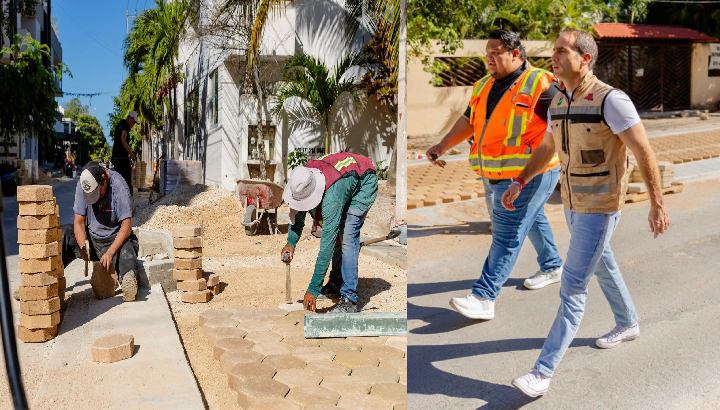 Obra en la Veleta fortalece la infraestructura y la actividad comercial de la zona