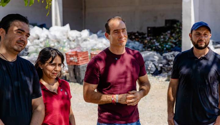 Tulum fortalece el reciclaje con punto permanente de acopio