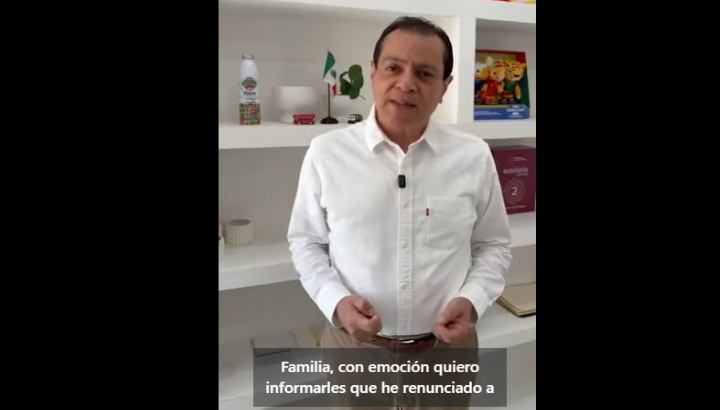 Arturo Castro Duarte deja la Secretaría de Gobierno de Playa del Carmen