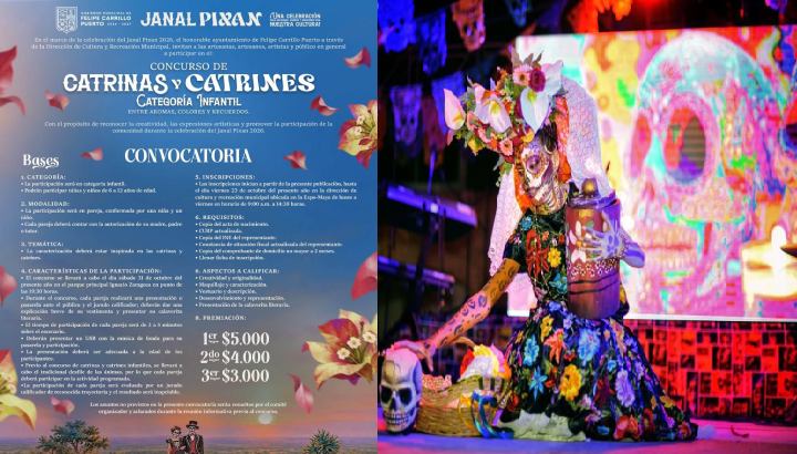 Anuncia Mary Hernández el Janal Pixan 2026: “vamos a vivir la fiesta más bonita de nuestra cultura”