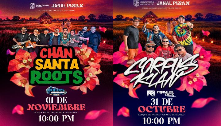 Anuncia Gobierno de Felipe Carrillo Puerto programa oficial del Janal Pixan 2026