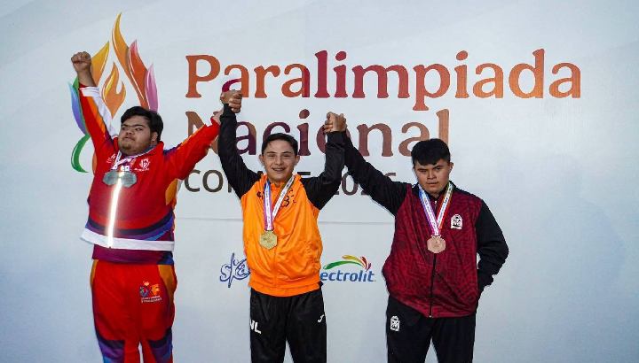 Destacada participación de paratletas playenses en la Paralimpiada Nacional CONADE 2026