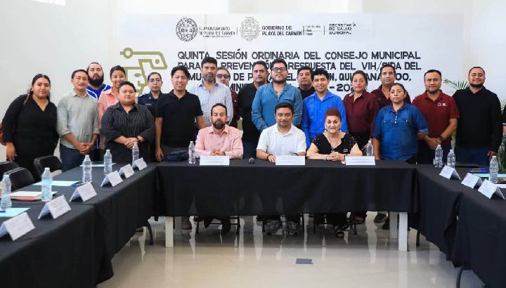 Playa del Carmen refuerza su estrategia de prevención y atención del VIH