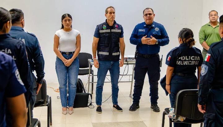 Concluyen policías de Tulum curso de Formación Inicial