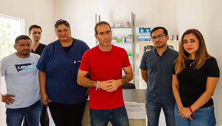 Tulum fortalece el abastecimiento de medicamentos en las casas de salud de San Pedro y San Juan