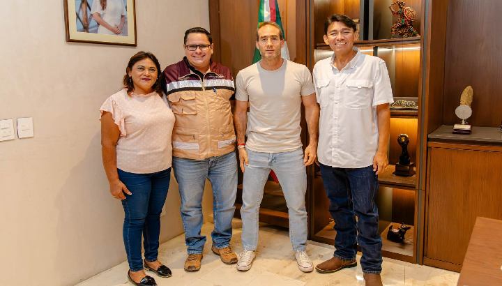 Tulum coordina trabajos para atender vialidades ante las afectaciones por lluvias