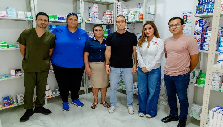 Tulum continúa abasteciendo Casas de Salud en comunidades